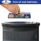 Roach Traps Indoor Sticky Glue Traps For Roaches Cockroach Trap Indoor Home Roach Motels Trap (10 Traps)