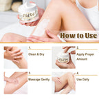 40% Urea Cream for Feet – Maximum Strength Foot Cream for Dry Cracked Heels & Calluses, Deep Softening Heel Repair, Urea Lotion for Body Hydration, Fast-Absorbing Foot Moisturizer for Rough Skin