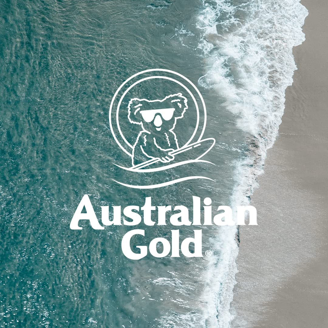 Australian Gold Spray Gel Sunscreen With Instant Bronzer Spf 50, 8 Ounce | Moisturize & Hydrate Skin | Broad Spectrum | Water Resistant,B07Dg52Kly