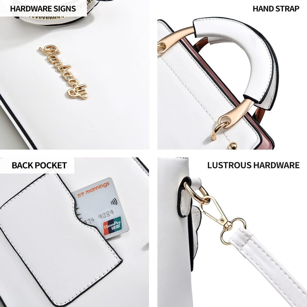 Xiaoyu Fashion Purses and Handbags for Women Ladies Crossbody Bags Top Handle Satchel Shoulder Bags Small Totes