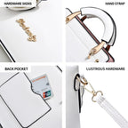 Xiaoyu Fashion Purses and Handbags for Women Ladies Crossbody Bags Top Handle Satchel Shoulder Bags Small Totes