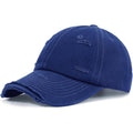 Womens Baseball Caps for Men Baseball Hat Unisex Distressed Cotton Dad Hat Summer Adjustable Golf Runing Royal Blue