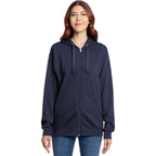 Fruit Of The Loom Eversoft Fleece Full Zip Hoodie Sweatshirt