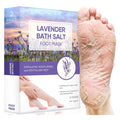 Foot Peel Mask, Lavender Foot Mask Natural Exfoliator for Dry Dead Skin, Callus, Peeling Foot Mask Repairs Heels & Removes Cracked Feet & Rough Heels Enjoy Baby Soft Smooth Feet