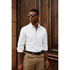 Pj Paul Jones Mens Dress Shirts Wrinkle Free Stretch Button Down Shirt Casual Long Sleeve Business Shirts