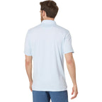Johnnie-O Lyndonn Polo | Men'S Striped Performance Polo | 3-Button | Moisture-Wicking | 4-Way Stretch | Upf 50