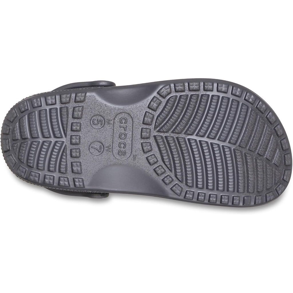 Crocs Unisex-Adult Classic Crafted Canvas & Suede Clogs