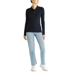Aeropostale Women'S Aero Uniform Polo Long Sleeve