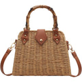 Cross Body Handbags for Women Straw Woven Beach Bag 2026 Summer Handmade Purses Wicker Rattan Bag Holiday