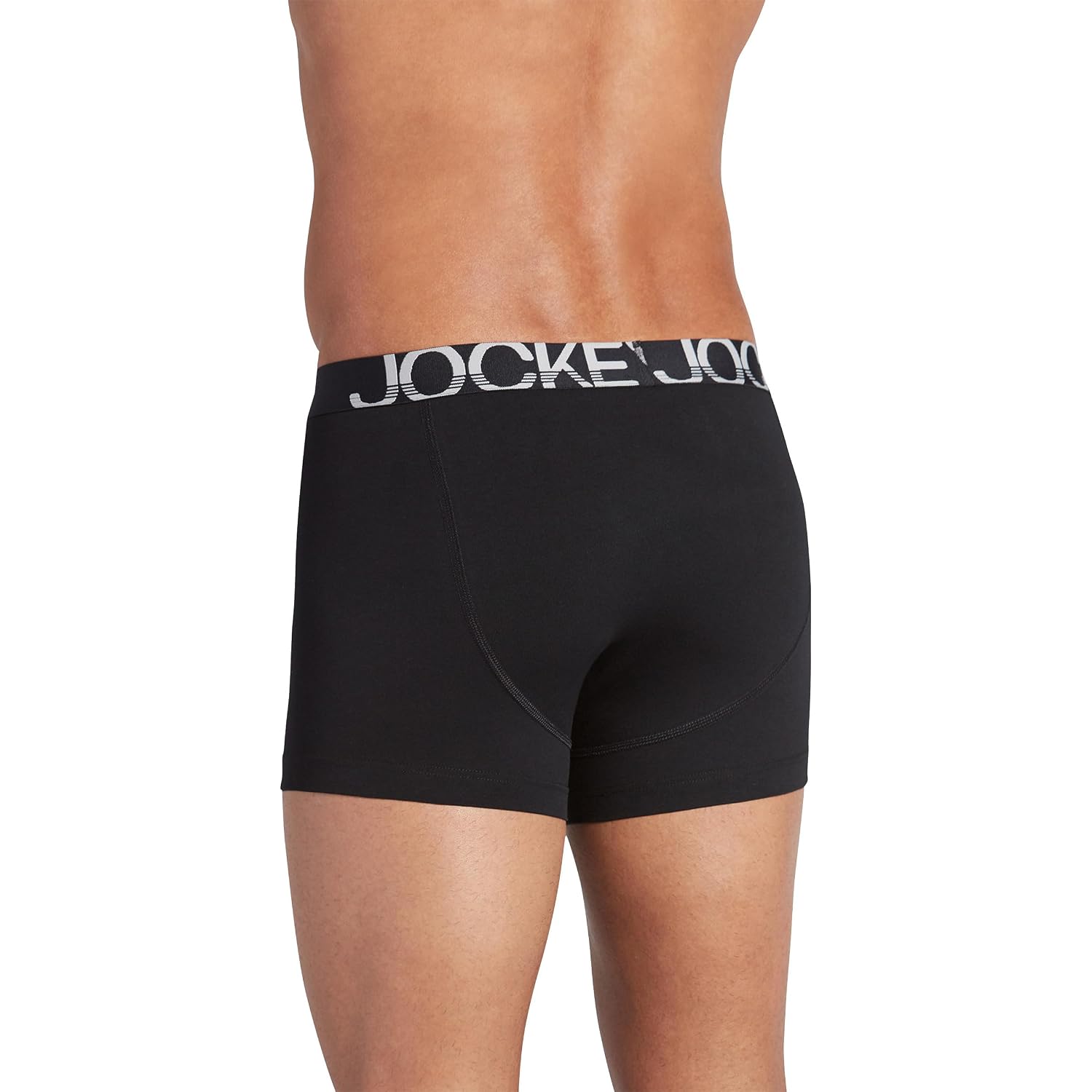 Jockey Men'S Underwear Activestretch 4" Boxer Brief - 3 Pack