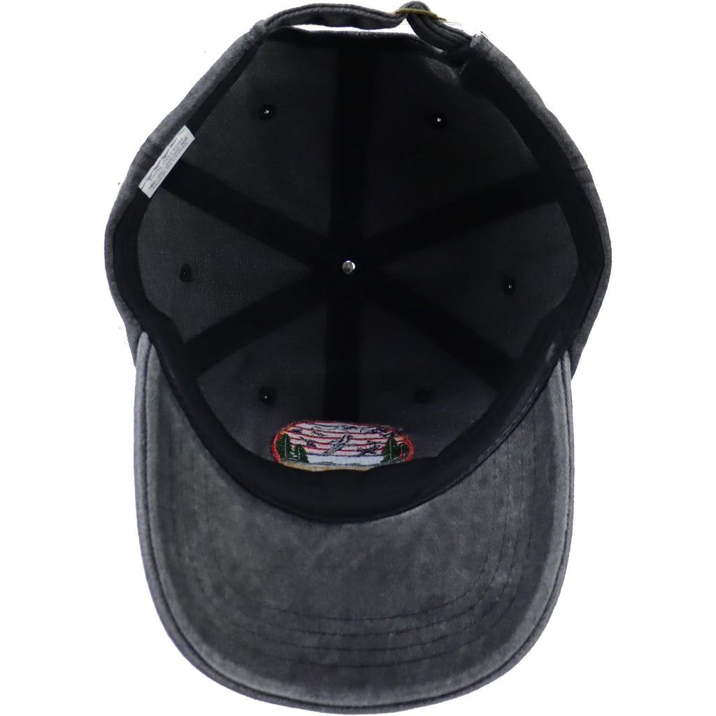 Easily Distracted By Birds Hats For Men Women, Adjustable Cotton Embroidered Birds Watchers Baseball Cap