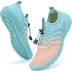 Watelves Water Shoes Mens Womens Barefoot Beach Swim Shoes Quick-Dry Aqua Socks Pool Shoes For Surf Yoga Water Aerobics