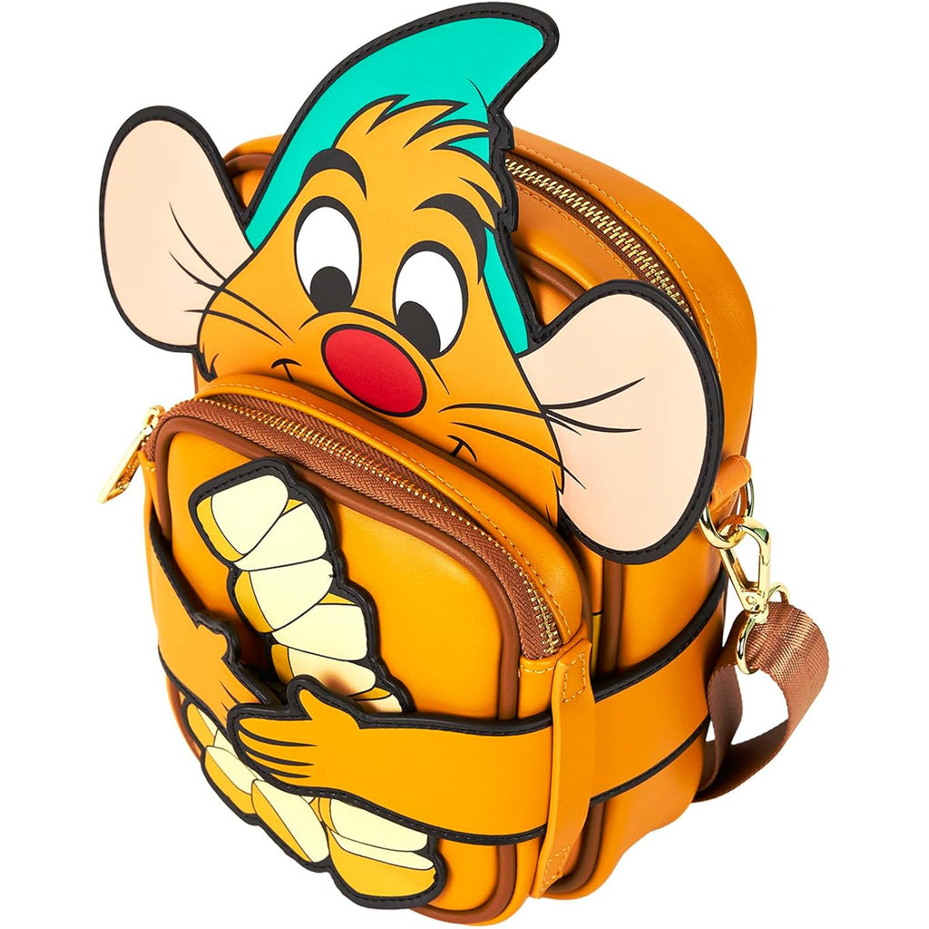 Loungefly Disney Cinderella 75th Anniversary Gus Crossbuddies Bag