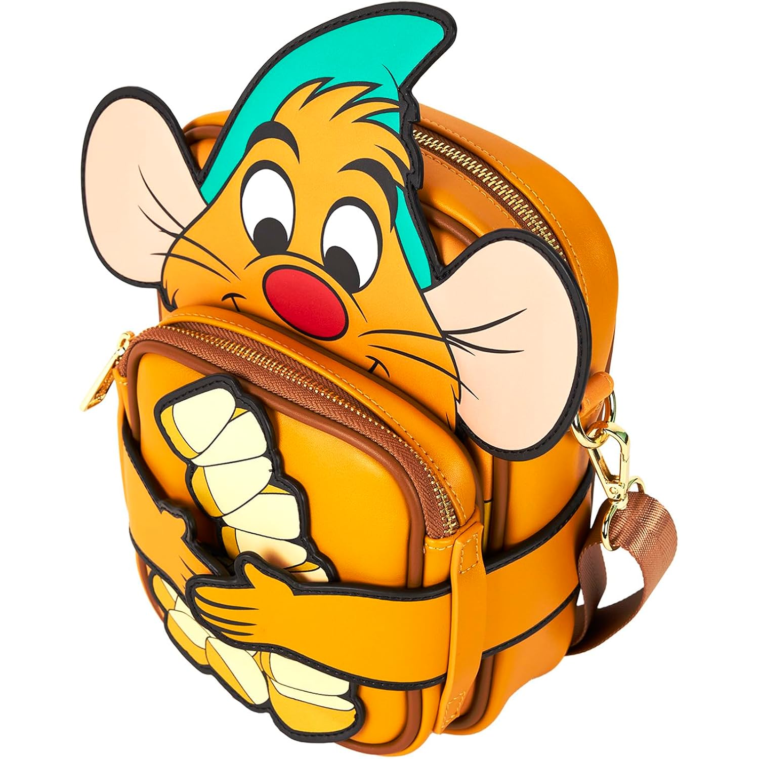 Loungefly Disney Cinderella 75th Anniversary Gus Crossbuddies Bag