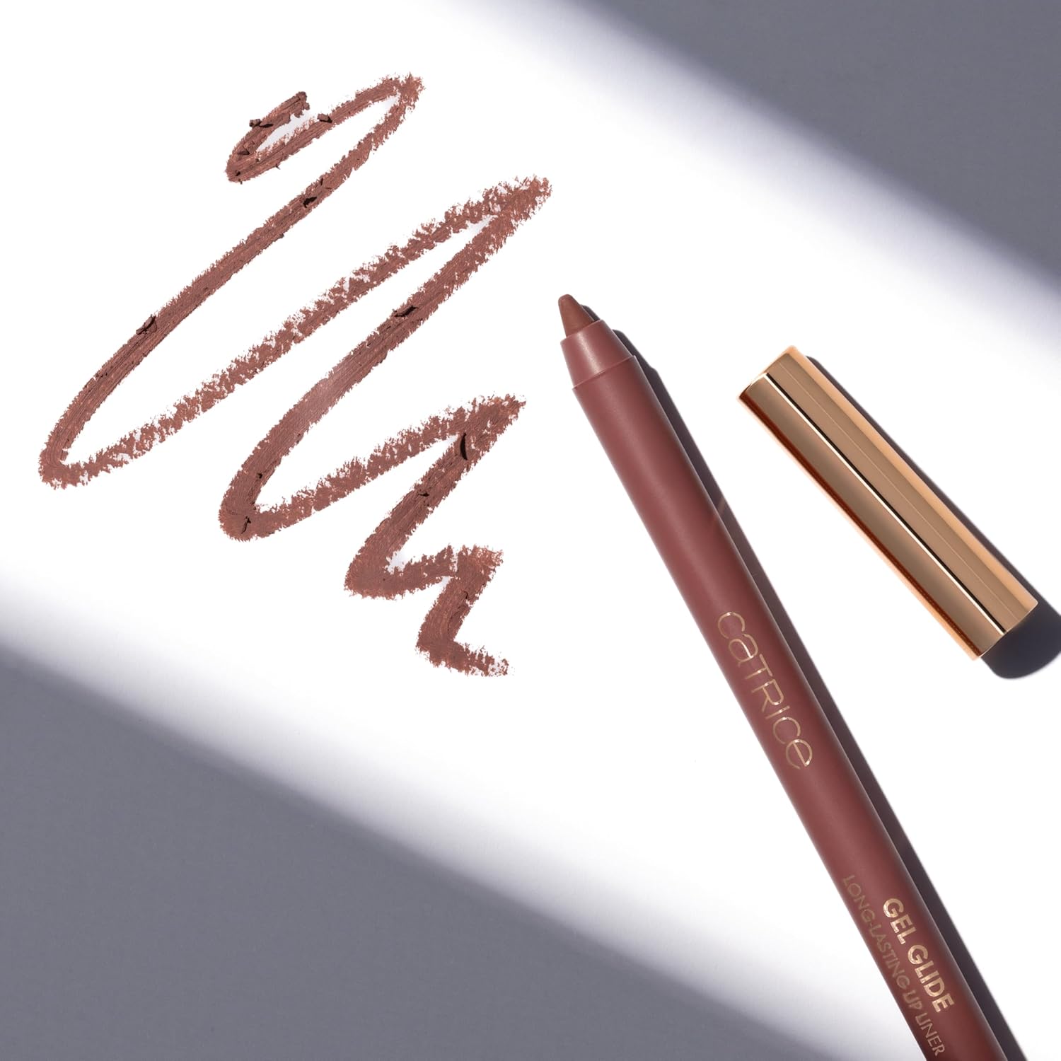 Catrice | Gel Glide Lip Liner | Creamy, Long-Lasting, Smudge-Resistant Formula | Up to 10H Wear | Vegan & Cruelty Free (090 | Toffee Talk)