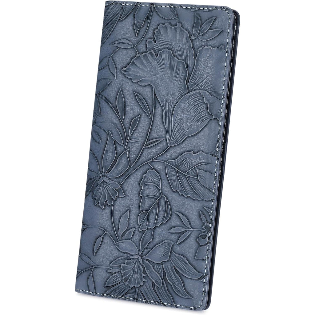 Ultra Slim Thin Wallet For Women Bifold Leather Rfid Blocking Designer Credit Card Holder