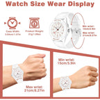 Waterproof Nurse Watch For Medical Professionals Students Women Men, Night Light, 12/24 Hour Military Time Easy To Read Dial, Second Hand Watch For Nursing Day Gifts