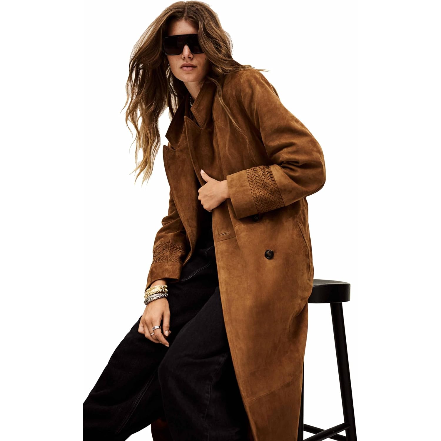 Ba&Sh Women'S Maina Trenchcoat