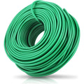 Ydsl 100 Feet Soft Tie For Plants, Green Twist Garden Ties Gardening Supplies For Supporting Climbing Plants, Tomatoes, Vegetables, (Diameter - 2.5Mm)