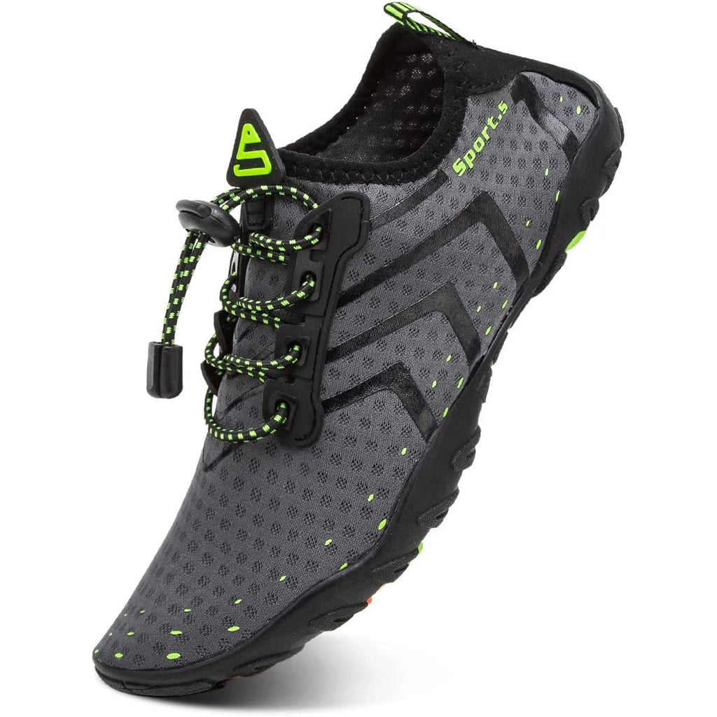 Yalox Water Shoes Men'S Women'S Swim Shoes Outdoor Beach Barefoot Quick-Dry Aqua Pool Socks Swimming Yoga Surfing Exercise
