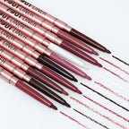 Revolution Beauty London, Pout Bomb Plumping Lip Liner, Long-Lasting Lip Shaper with Hyaluronic Acid & Vitamin E, Vegan & Cruelty-Free, Espresso Cool Nude & Brown