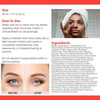 Dermactin Anti-Aging Dark Circles Puffiness Eye Cream 1 Oz.