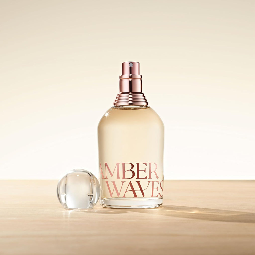 Tru Western Amber Waves Eau de Parfum 2.7 fl oz, Fragrance for Women, Full-Sized Perfume, Bold & Earthy Scent, Creamy Fig, Vanilla Blossom, Sandalwood, and Texas Cedar Notes, Long-Lasting