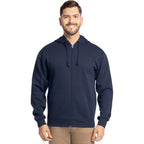 Fruit Of The Loom Eversoft Fleece Full Zip Hoodie Sweatshirt