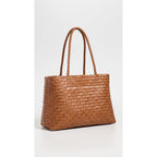 Madewell Women's The Handwoven Leather Tote