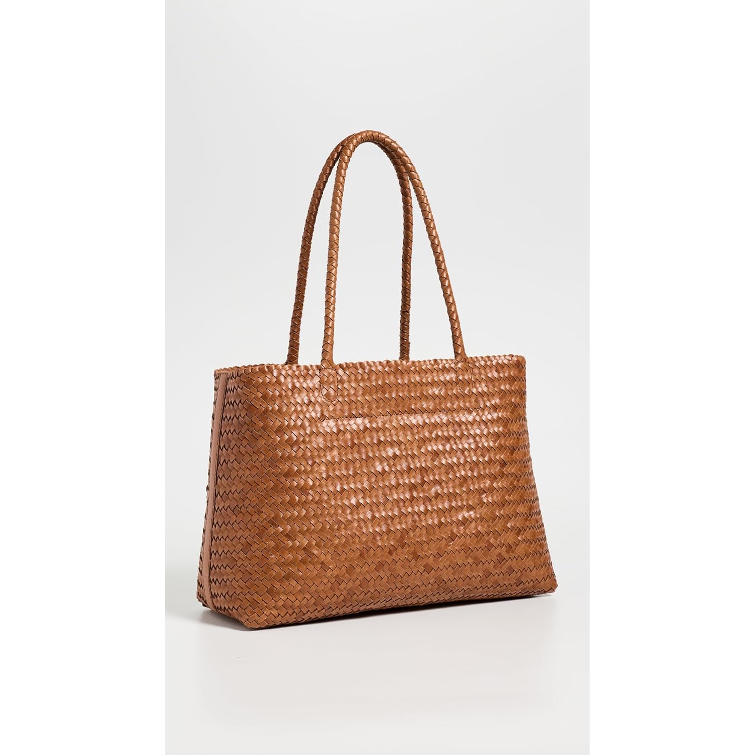 Madewell Women's The Handwoven Leather Tote