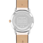 Coach Elliot Women'S Watch | Sleek And Minimalist In Design | Timeless Style For Any Occasion | Gifts For Her | Water-Resistant | 36 Mm