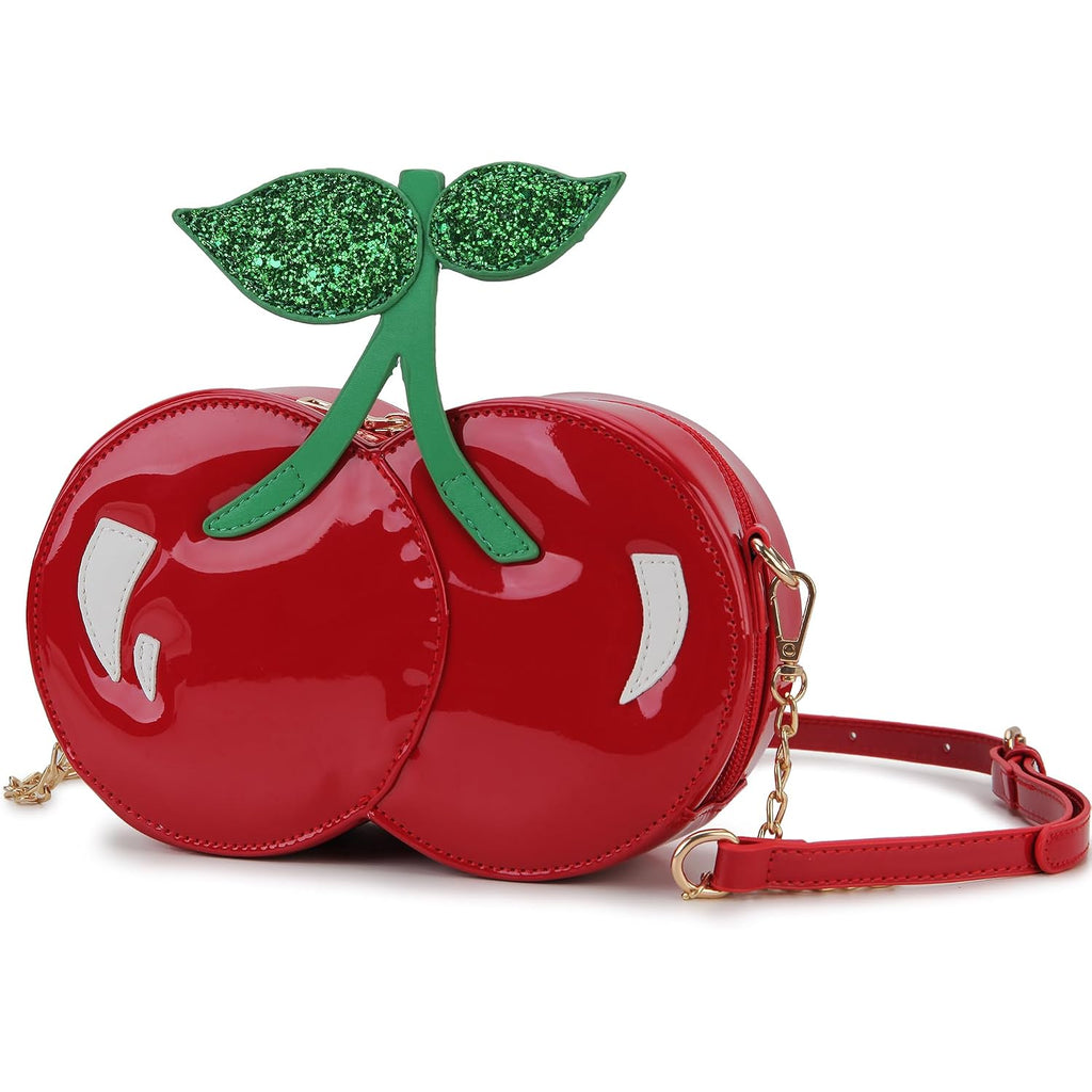 Fun Shape Purse For Women Novelty Handbags Unique Chain Crossbody Bag For Teens With Adjustable Shoulder Strap