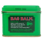 Bag Balm Vermont's Original Skin Moisturizer - Full Body Hydrating Skin Care: Dry Hands, Lips, Face, Feet & More - Unscented, Cruelty & Paraben Free - Day & Night, Men & Women (4oz Tin, Made in USA)