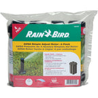 Rain Bird 32Sa/4Pks Simple Adjust 32Sa Gear Drive Rotor, Adjustable 40° - 360° Pattern, 19' - 32' Spray Distance, 4-Pack