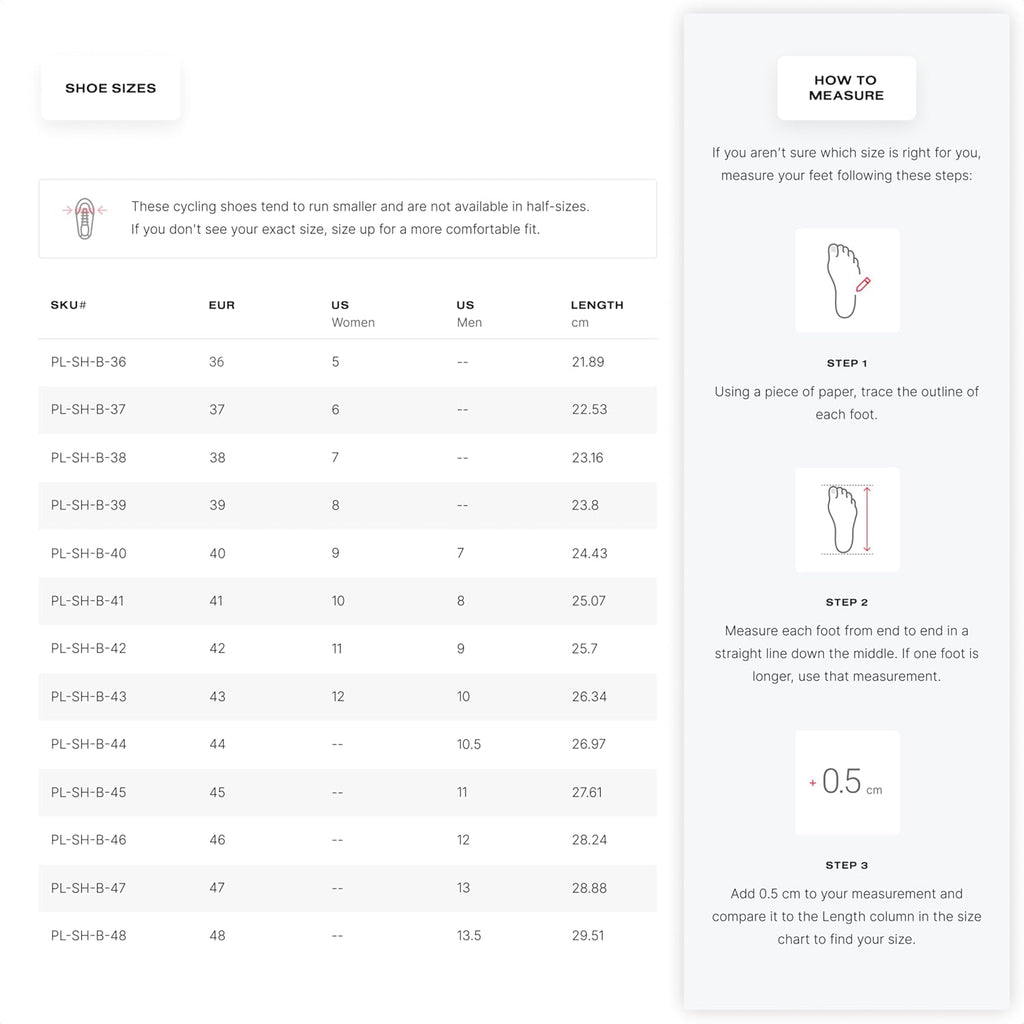 Peloton Cycling Shoes for Peloton Bike and Bike+ with Delta-Compatible Bike Cleats