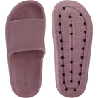 Whitin Slippers For Women Non Slip | Cushioned Thick Sole Slides | Quick Drying Bathroom Sandals