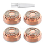 Replacement Heads for Flawless Facial Hair Remover, Replacement Blades for Finishing Touch Flawless Hair Removal Gen 2