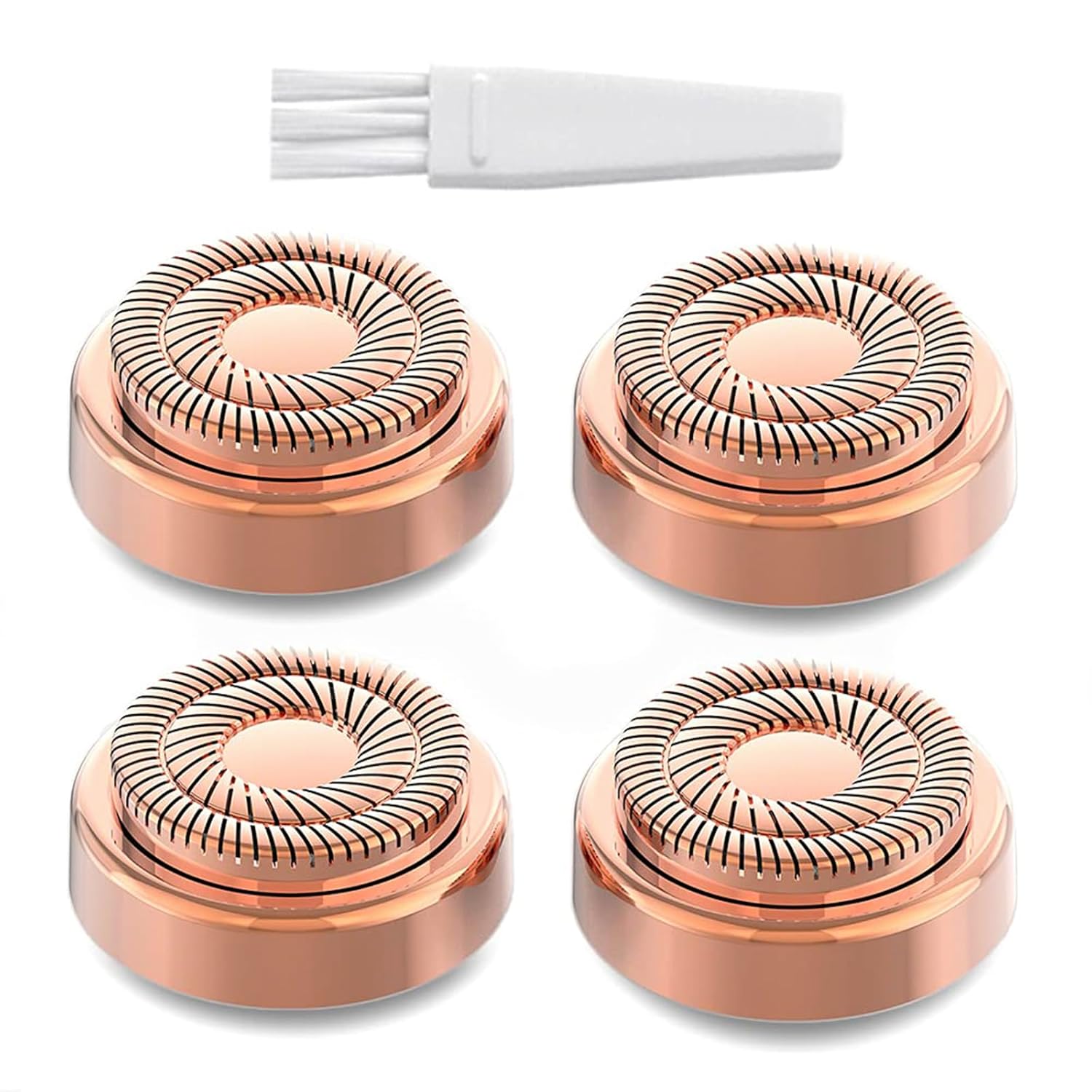 Replacement Heads for Flawless Facial Hair Remover, Replacement Blades for Finishing Touch Flawless Hair Removal Gen 2
