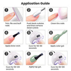 RARJSM Light Green Gel Nail Polish Pastel Green Gel Nail Polish 1PCS 15ML Spring Summer Color GelPolish Soak off U V LED Curing Required Nail Art French Manicure Salon DIY at Home