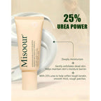 25% Urea Hand Cream for Feet with 2% Salicylic Acid & 5% AHA+Aloe Vera, Urea Foot Cream for Dry Cracked Hands, Heels and Feet, Moisturizer and Repair for Rough Skin
