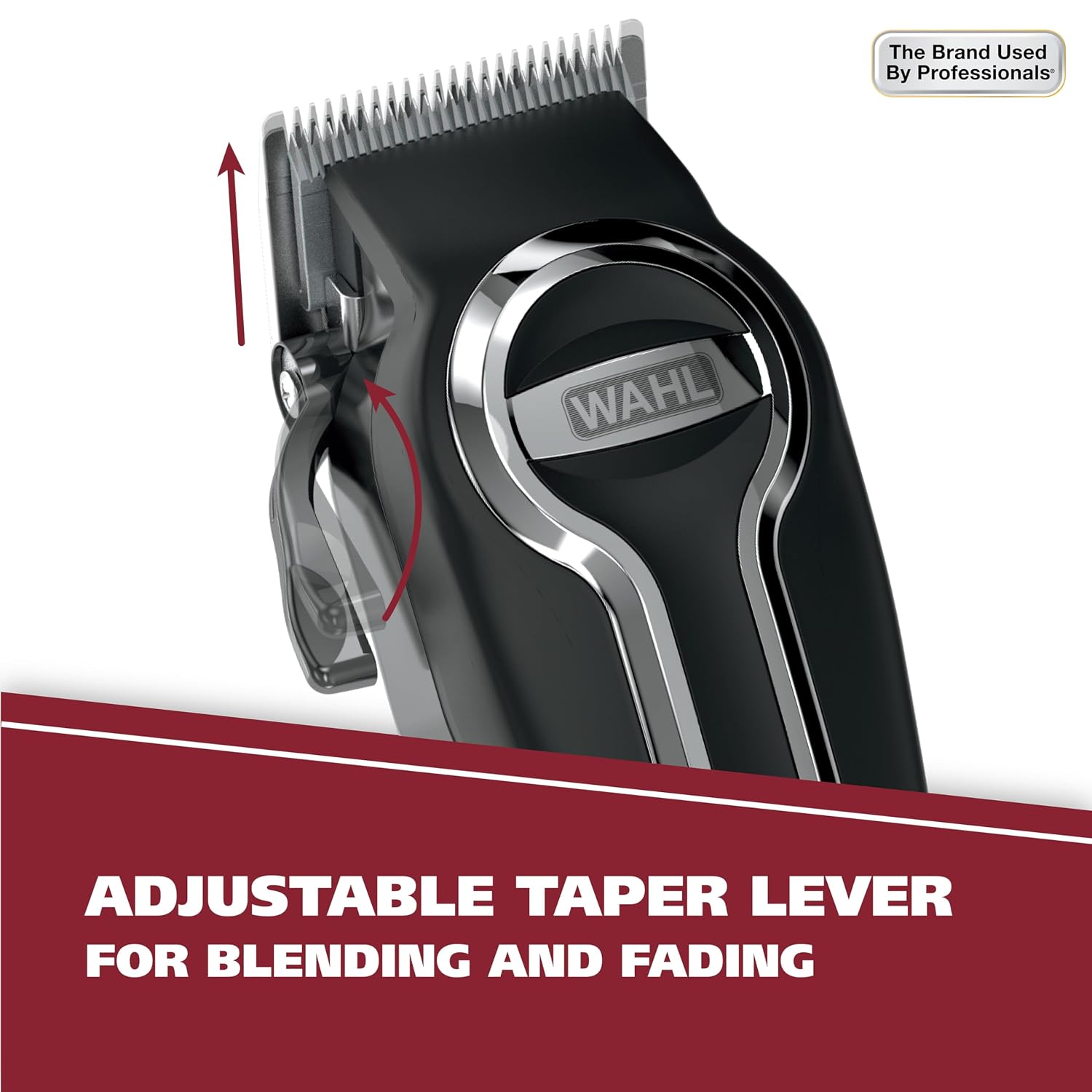 Wahl Usa Elite Pro High-Performance Corded Home Haircut & Grooming Kit For Men – Electric Hair Clipper – Model 3029684