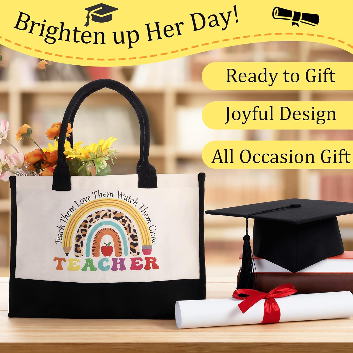 11 Packs Teacher Appreciation Gifts for Women, Teachers' Day Gift with 16oz Glass Cup, Thank You Gifts for Best Teachers, Back to School, End of Year