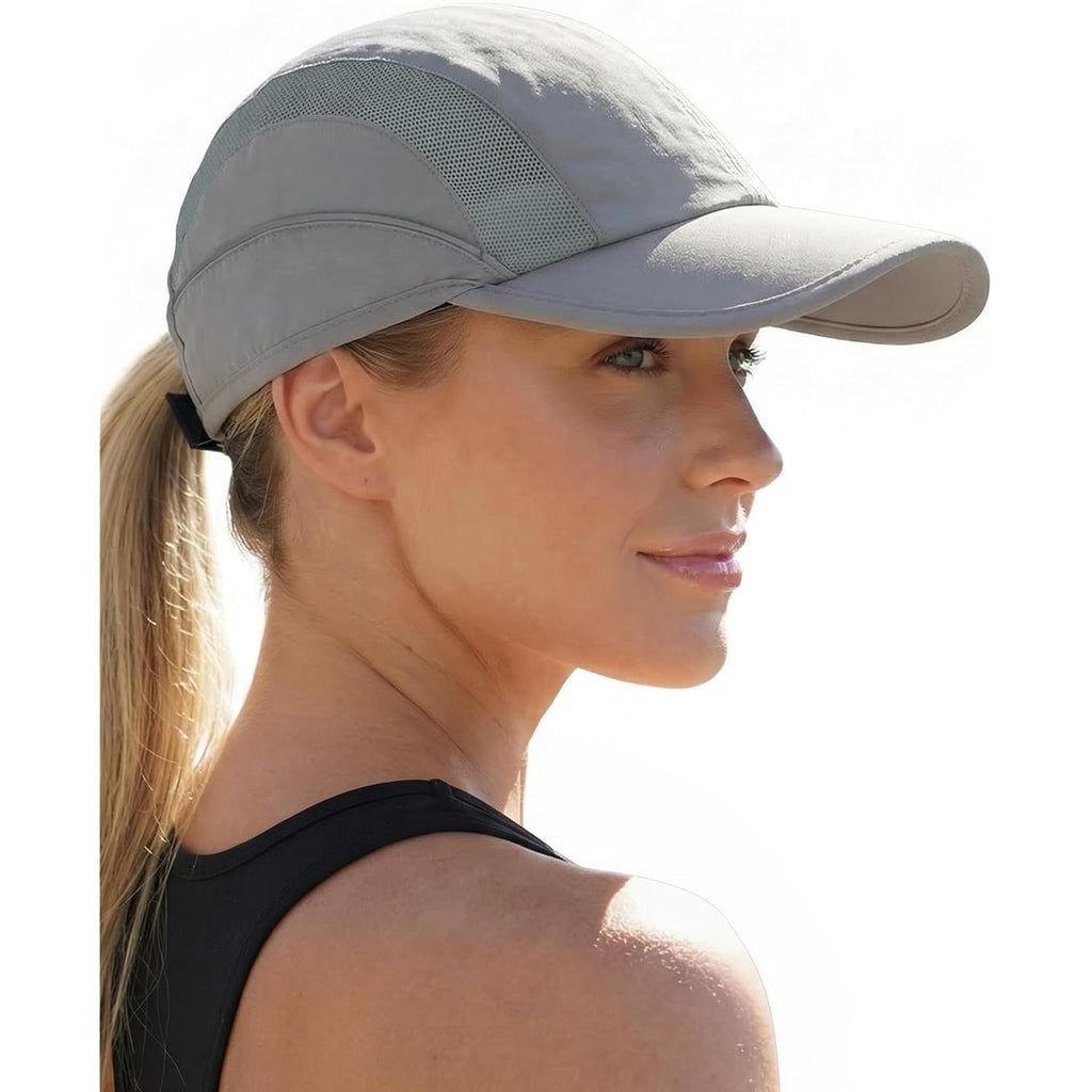 Mens Womens Baseball Caps Hat Breathable Sun Protection Running Golf Hats For Men Women For Outdoor Activities
