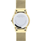 Movado Museum Classic Women'S Watch - Swiss Quartz Movement, Stainless Steel Mesh Bracelet - 3 Atm Water Resistance - Luxury Fashion Timepiece For Her - 28Mm