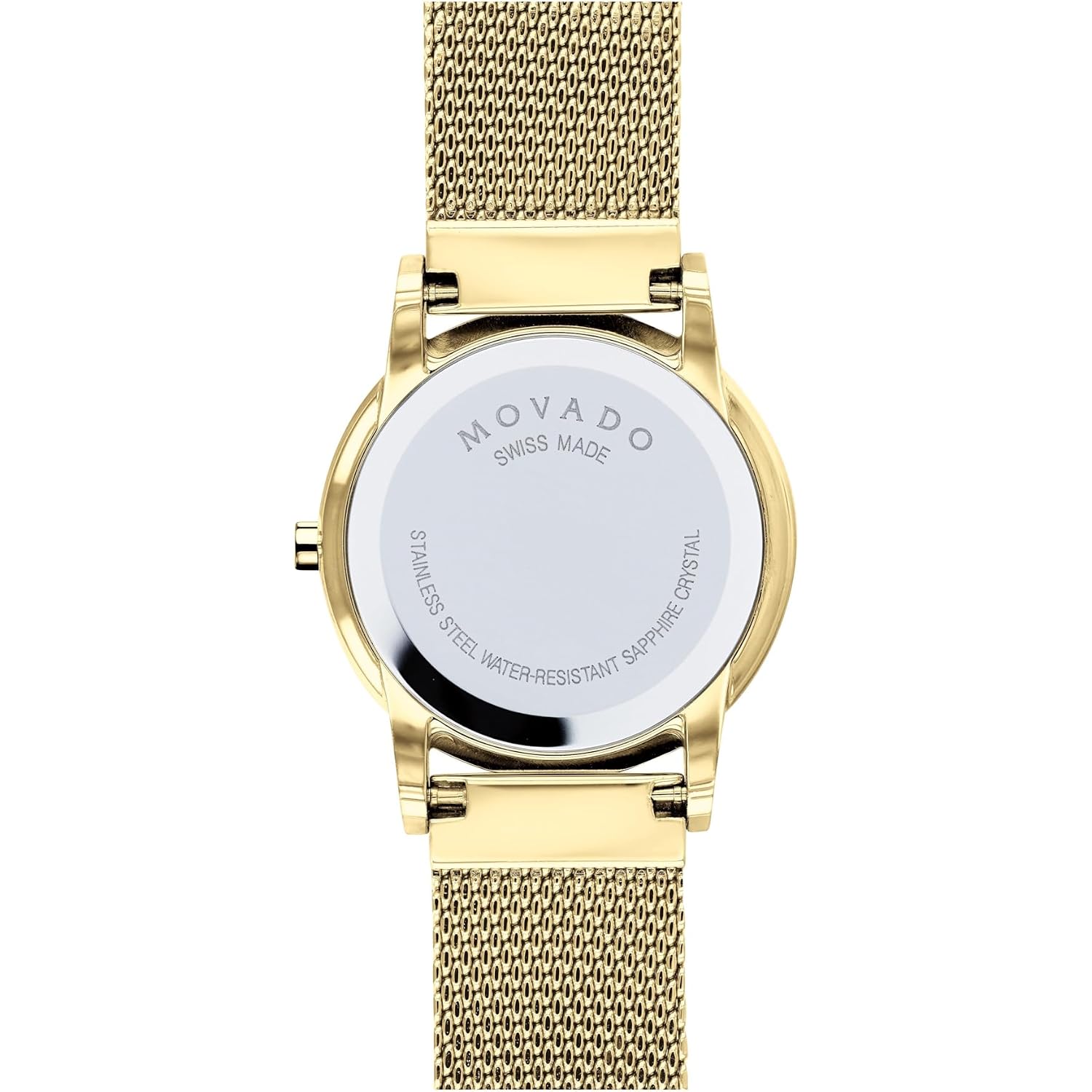 Movado Museum Classic Women'S Watch - Swiss Quartz Movement, Stainless Steel Mesh Bracelet - 3 Atm Water Resistance - Luxury Fashion Timepiece For Her - 28Mm