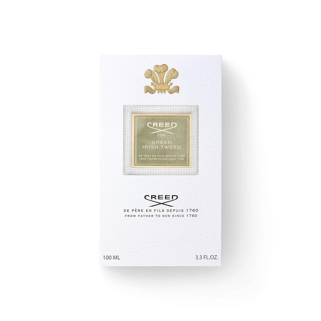 Creed Green Irish Tweed, Men's Luxury Cologne, Aromatic Fougère, Green & Mossy Woods Fragrance