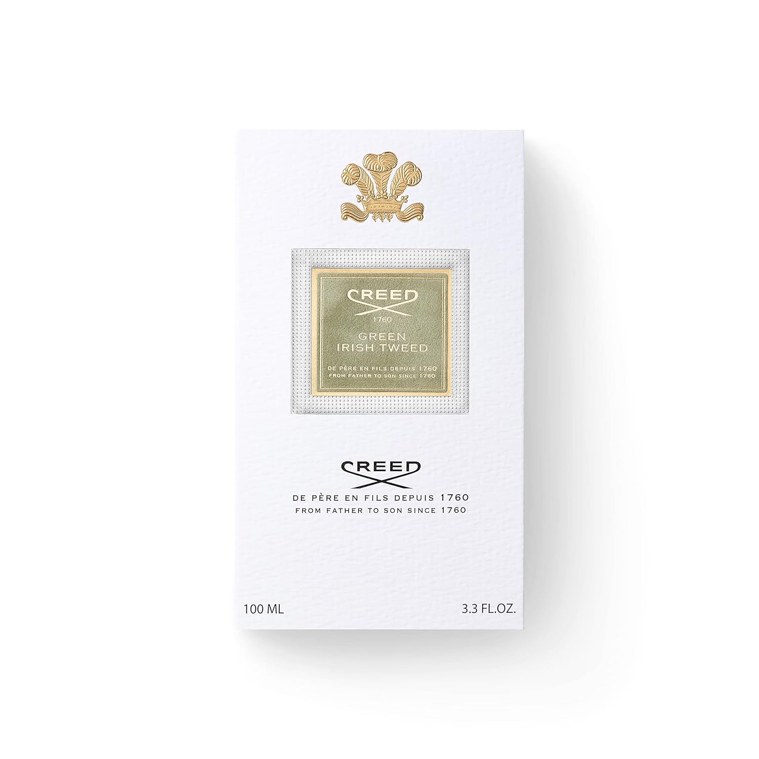 Creed Green Irish Tweed, Men's Luxury Cologne, Aromatic Fougère, Green & Mossy Woods Fragrance