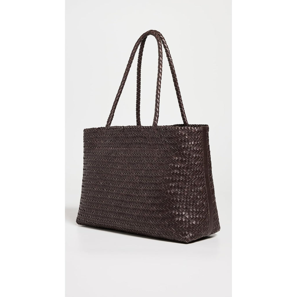 Madewell Women'S The Handwoven Leather Tote