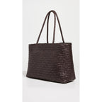 Madewell Women'S The Handwoven Leather Tote