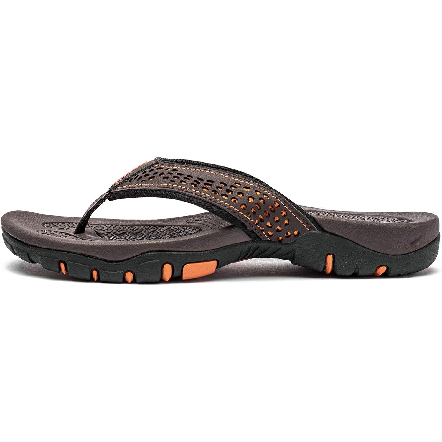 Gubarun Mens Sport Flip Flops Comfort Casual Thong Sandals Outdoor